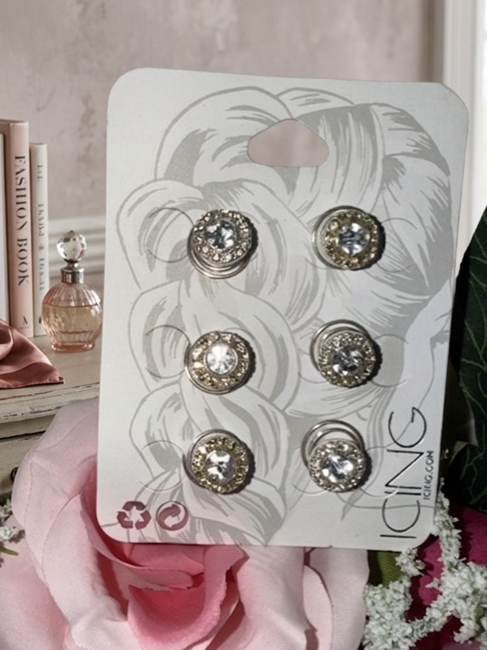 Icing hair accessories